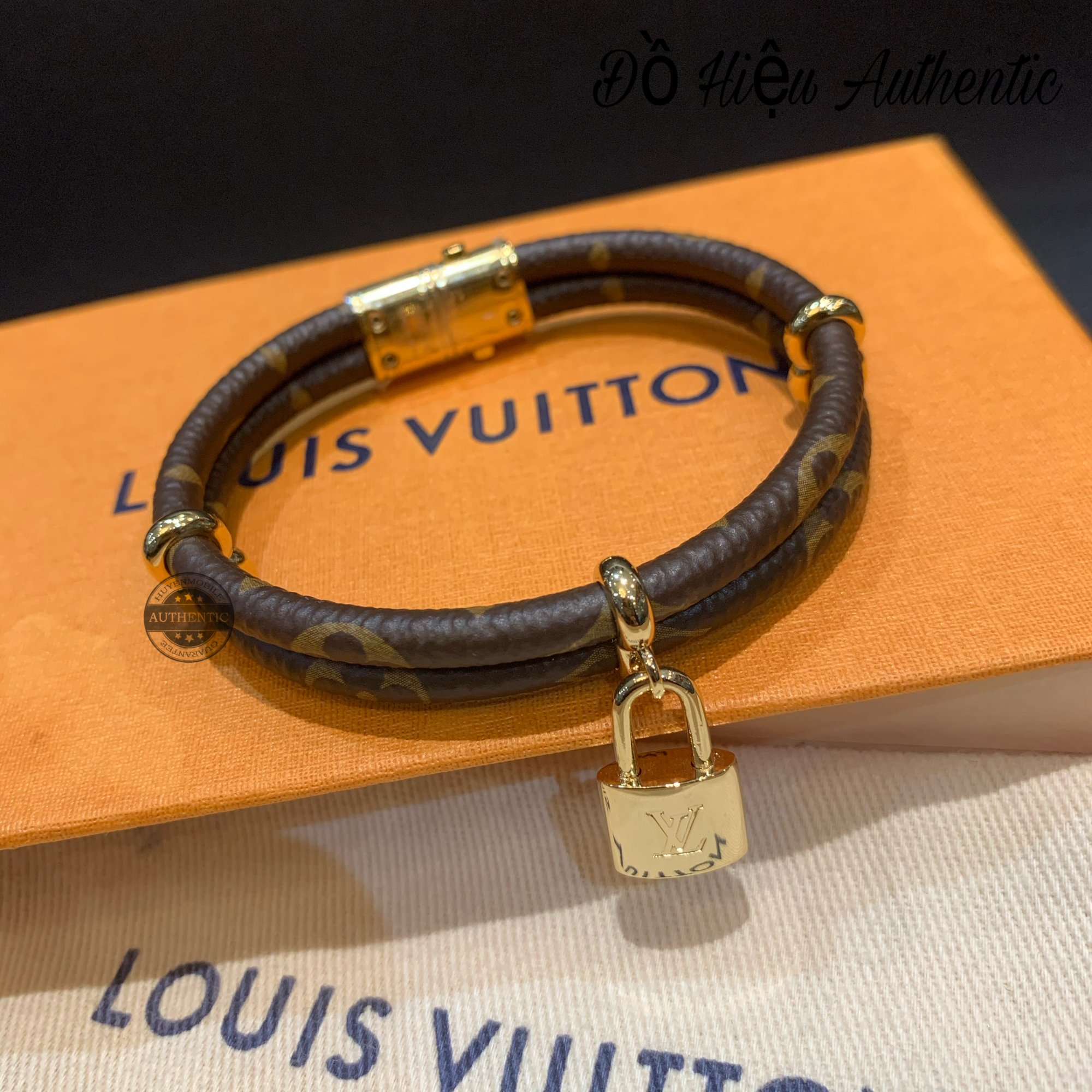 Vòng Tay Louis Vuitton Sang Trọng , Đẳng Cấp