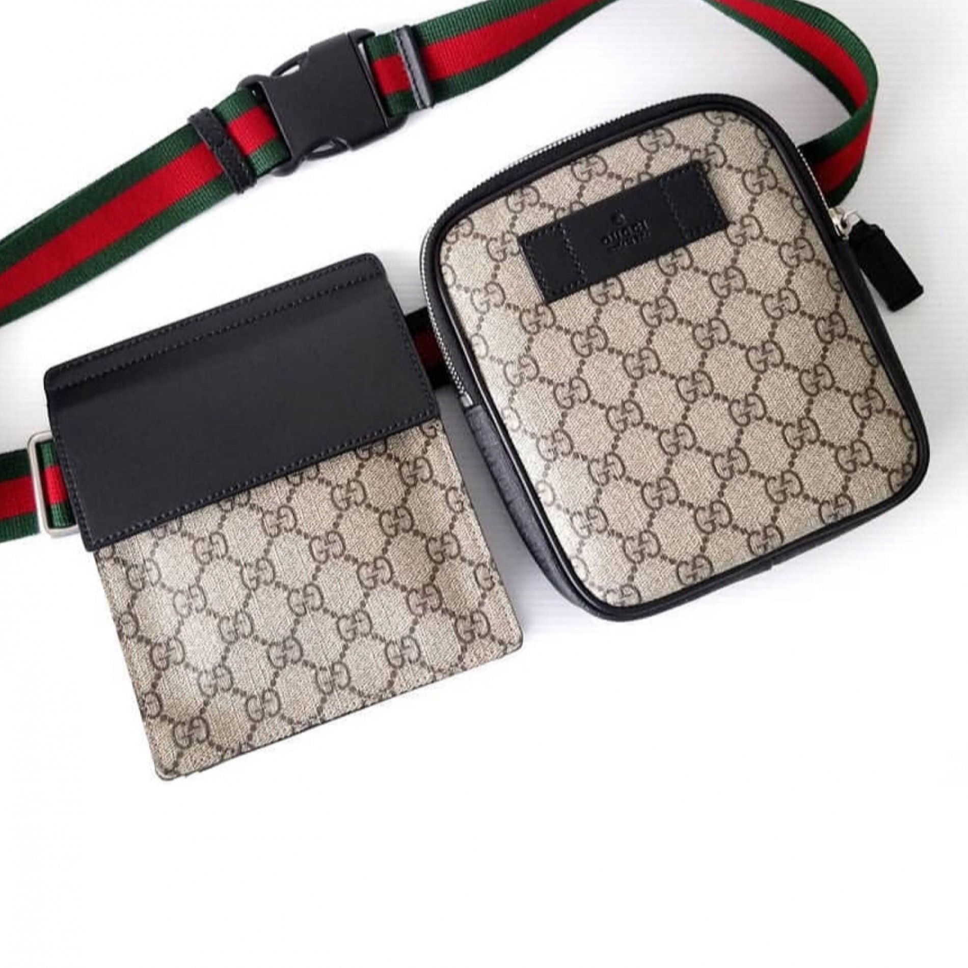 18,3 Gucci GG Supreme belt bag 2.jpg