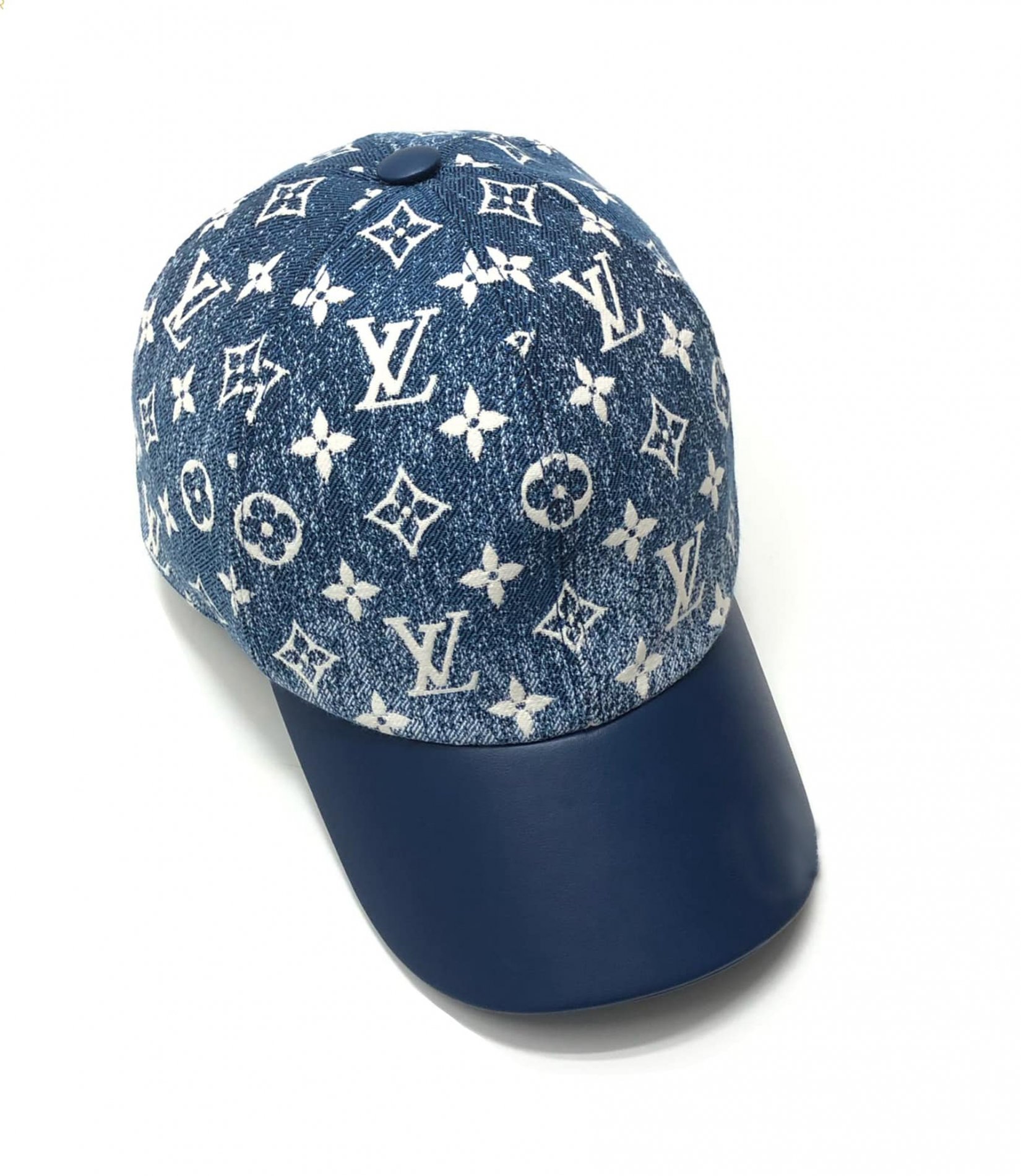 Louis Vuitton Monogram Jacquard Denim Cap