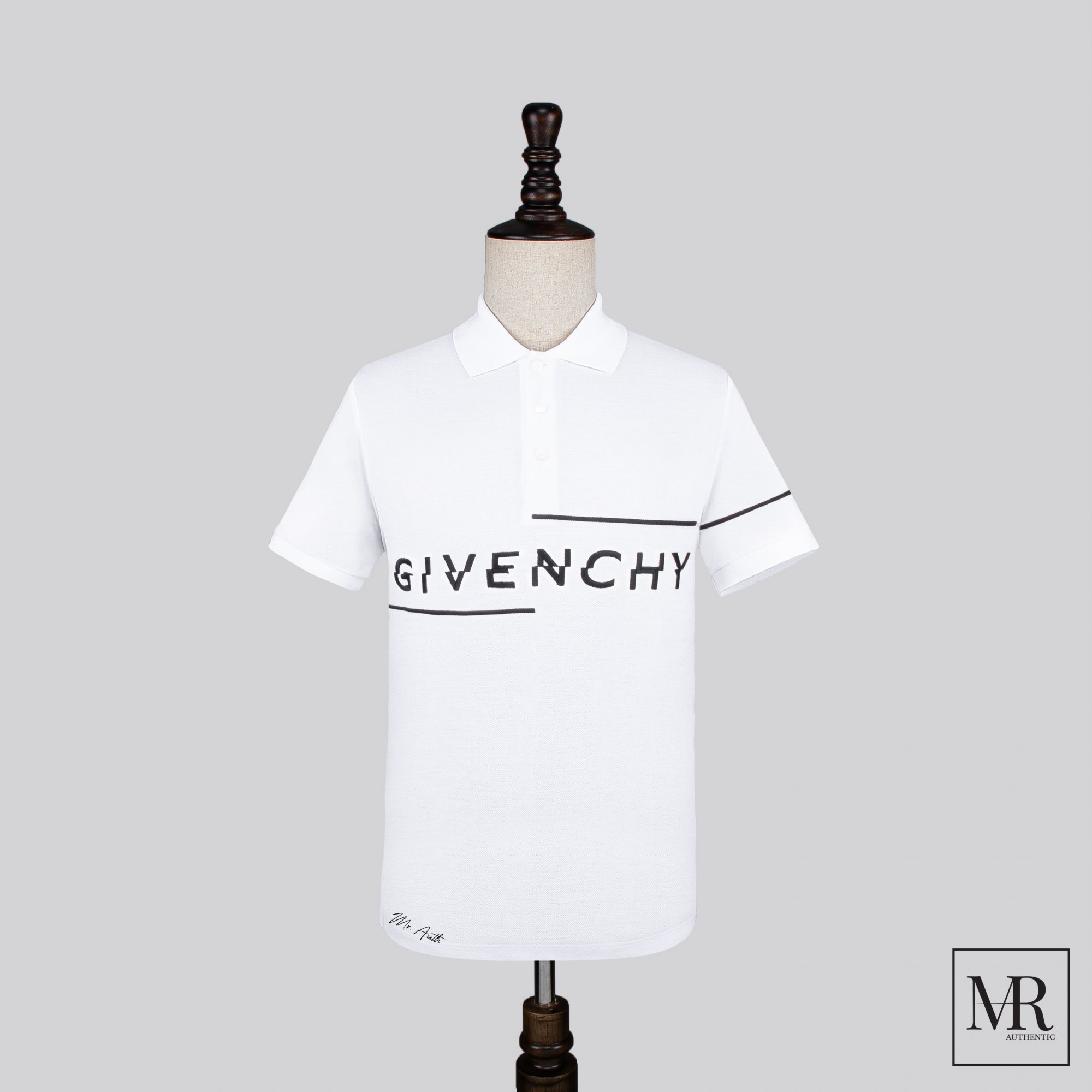 Bán áo Givenchy Split Logo Polo Shirt. | WEBSITE HÀNG HIỆU DUY NHẤT VIỆT NAM