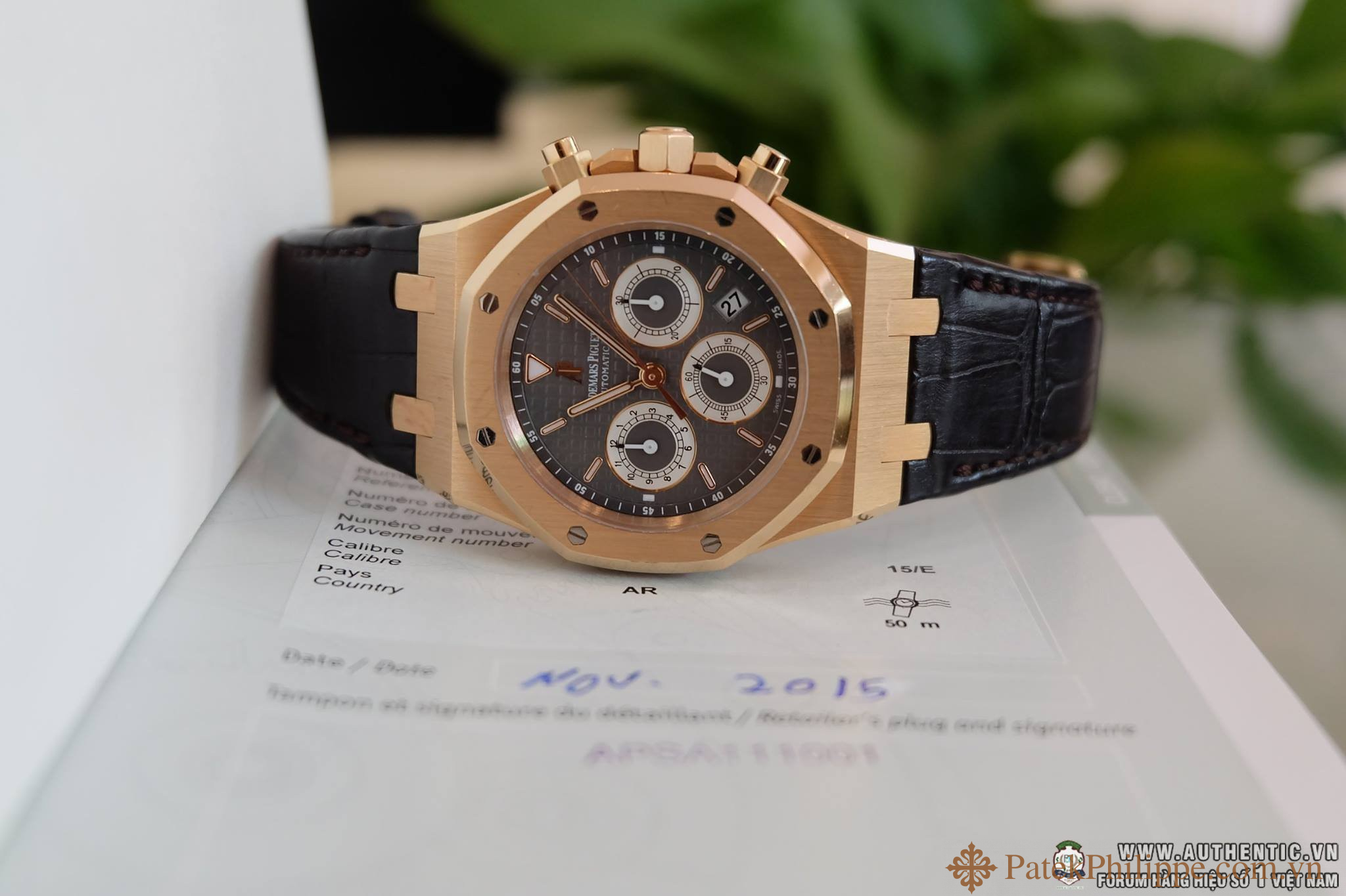 ban DONG HO AUDEMARS PIGUET ROYAL OAK CHRONOGRAPH NEW FULLBOX 2.jpg