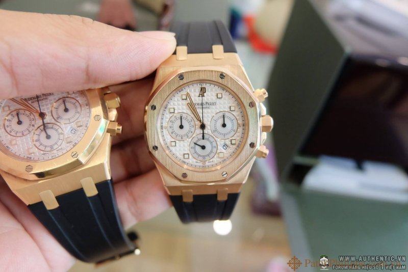 ban dong ho Luxury AUDEMARS PIGUET ROYAL OAK VANG HONG FULLBOX UY TIN 3.jpg