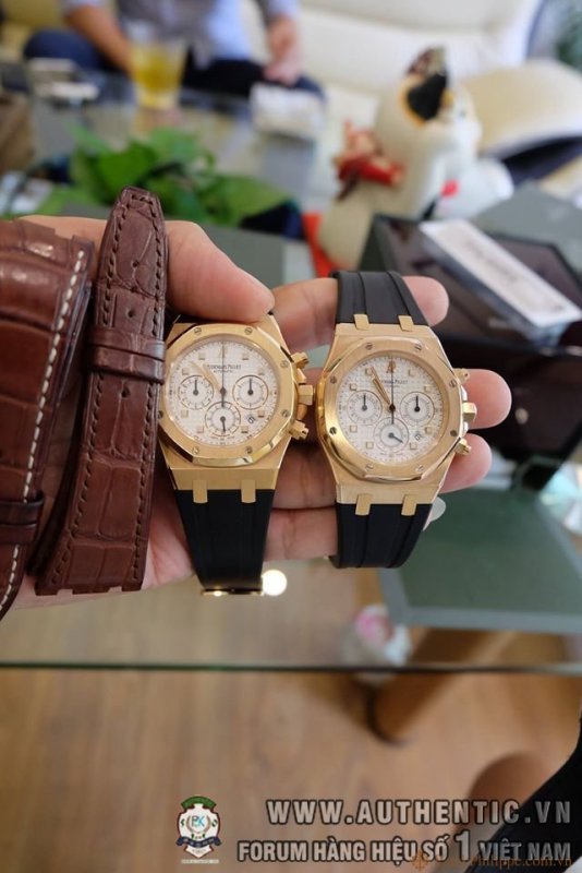 ban dong ho Luxury AUDEMARS PIGUET ROYAL OAK VANG HONG FULLBOX UY TIN.jpg