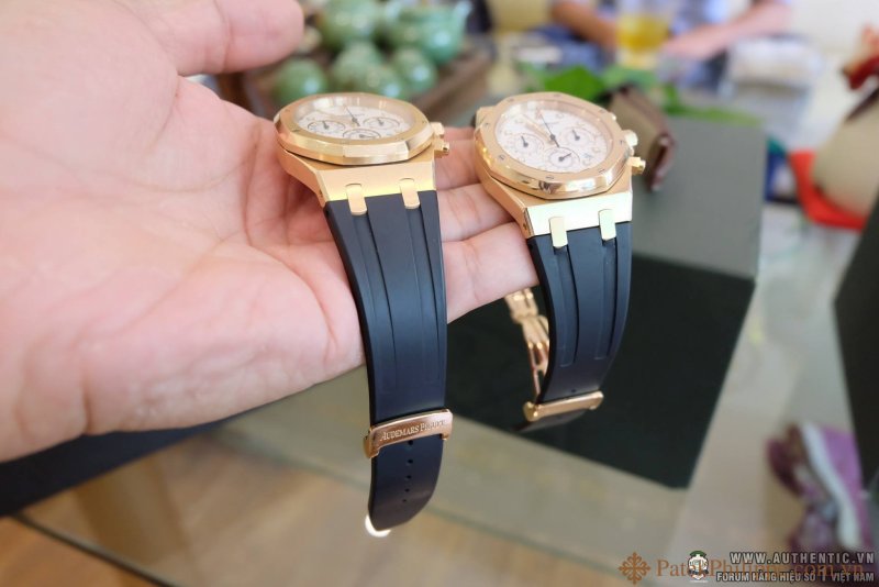 ban dong ho Luxury AUDEMARS PIGUET ROYAL OAK VANG HONG FULLBOX UY TIN5.jpg