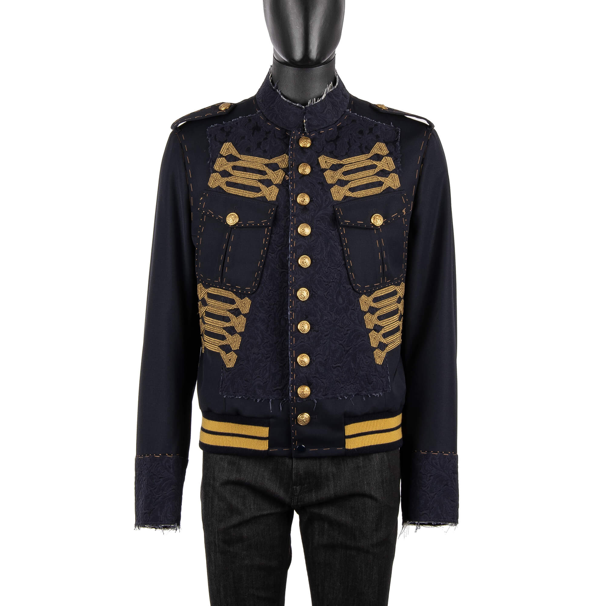 DOLCE-GABBANA-Royal-Military-Uniform-Short-Jacket-Blue-Gold-1.jpg