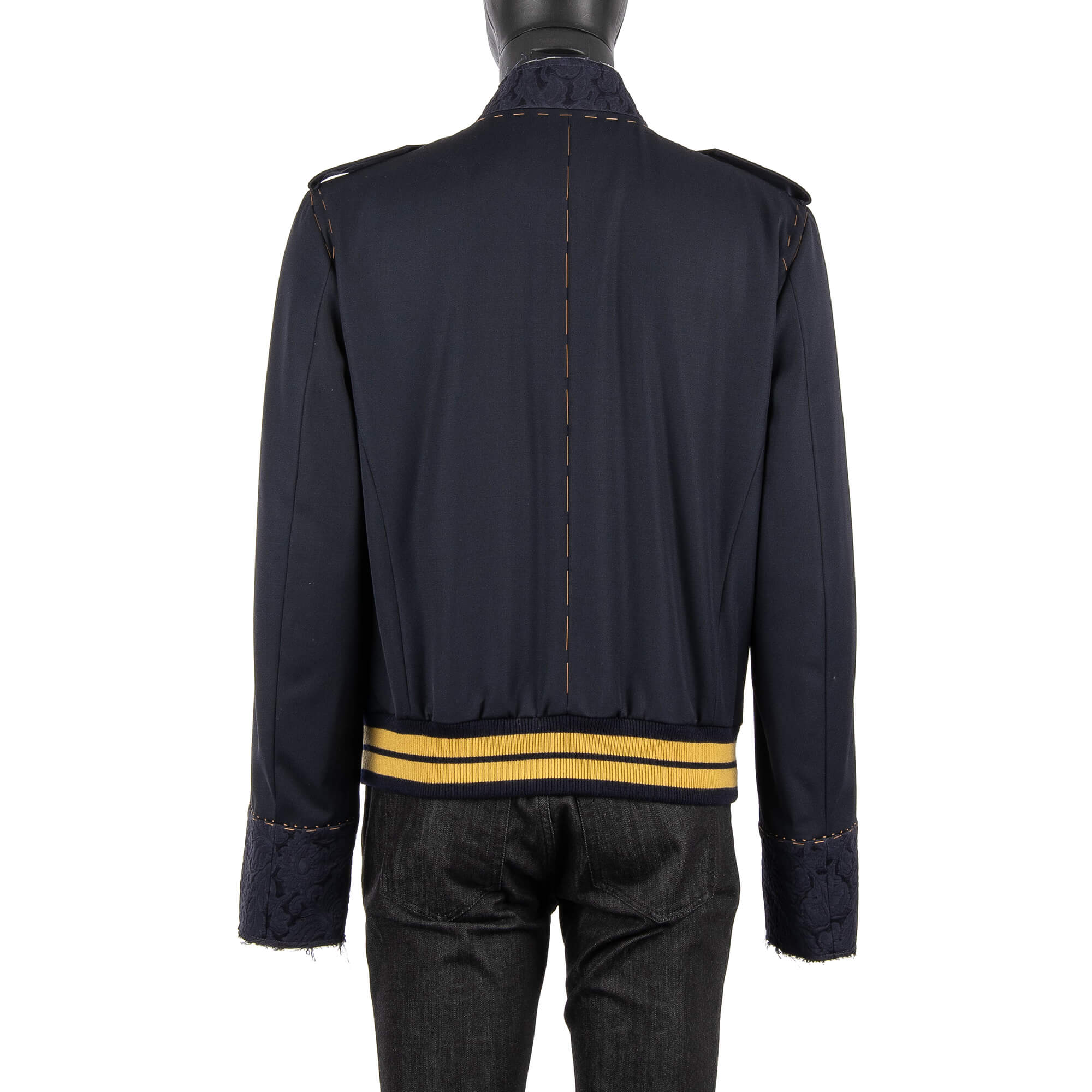 DOLCE-GABBANA-Royal-Military-Uniform-Short-Jacket-Blue-Gold-3.jpg