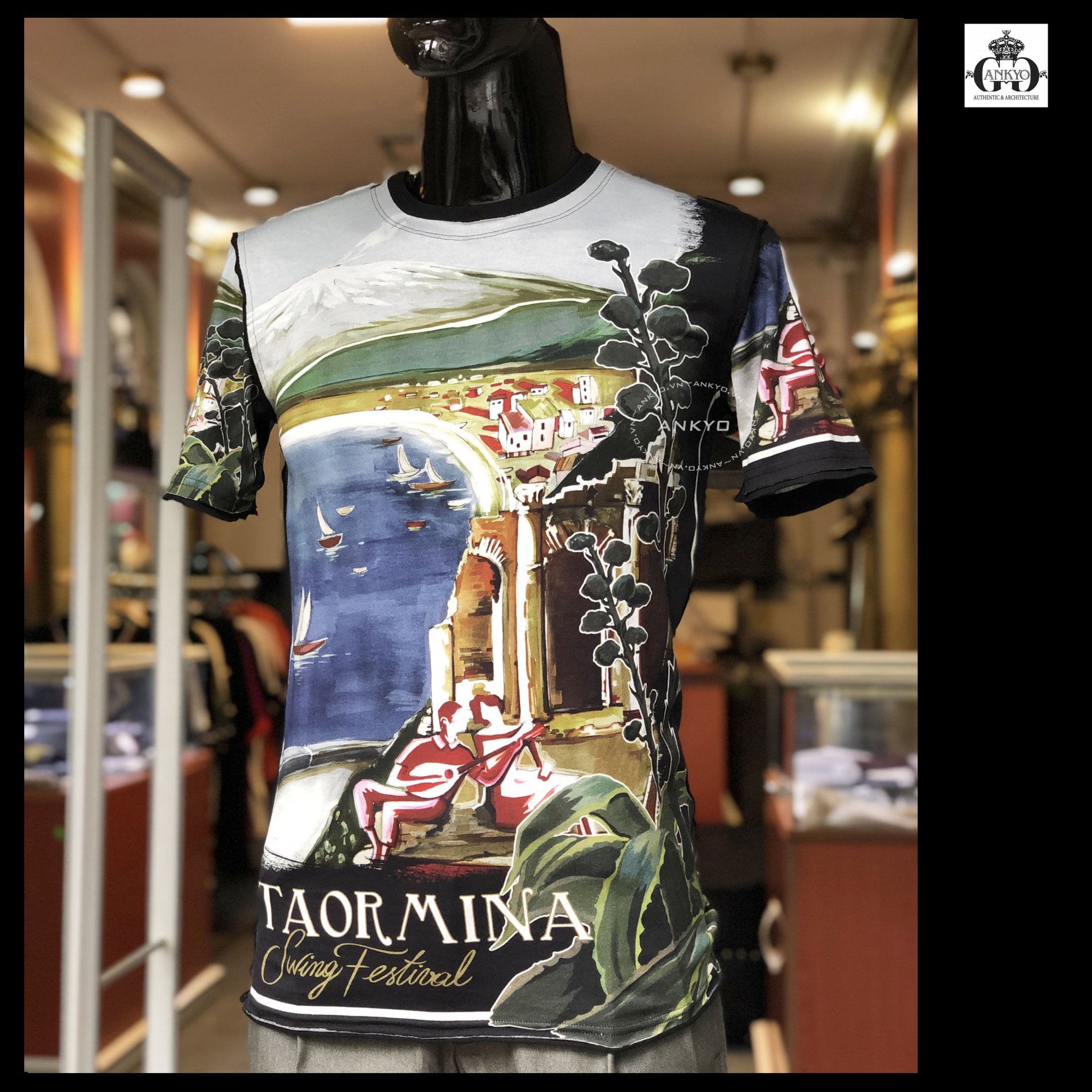 Dolce & Gabbana Print T-shirt New 100% With Tag | WEBSITE HÀNG HIỆU DUY  NHẤT VIỆT NAM