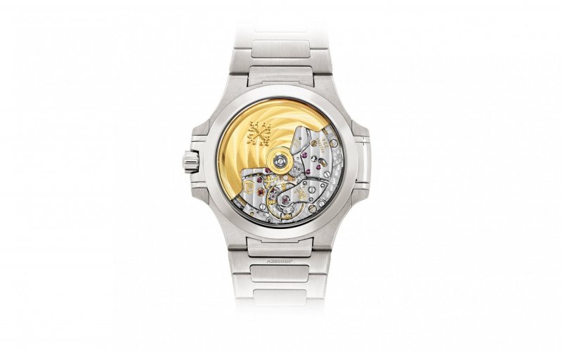 Đồng Hồ Patek Philippe Nautilus  7118:1200A Rose Gold white dial 1.jpeg