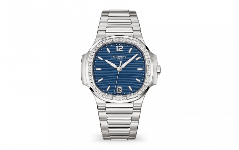 Đồng Hồ Patek Philippe Nautilus  7118:1200A Rose Gold white dial .jpeg