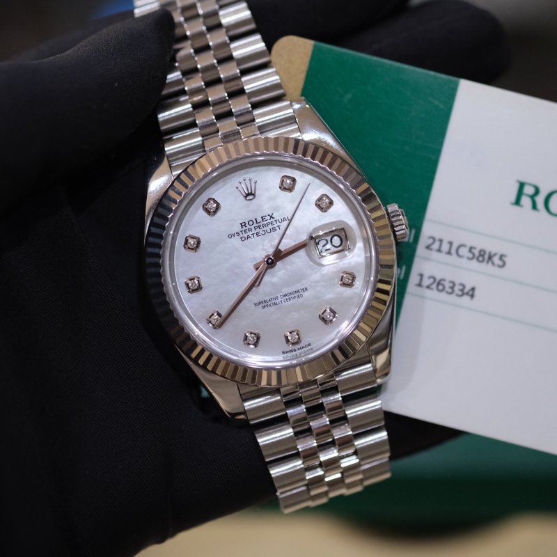 Đồng Hồ Rolex 126334 Mặt Xà Cừ Trắng (5).JPG