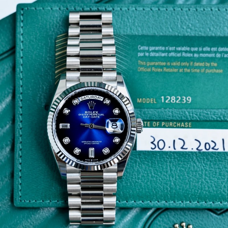 Đồng Hồ Rolex Day-Date 128239 Mặt Số Ombré  (8).jpg