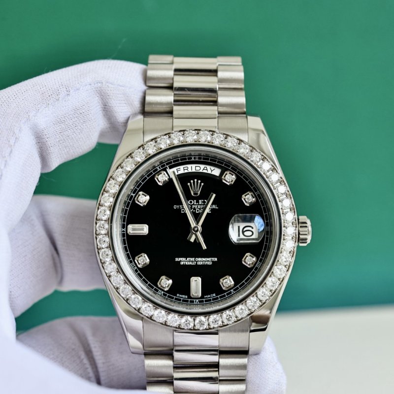 Đồng Hồ Rolex Day-Date 218349 Vàng Trắng 18k (10).jpg