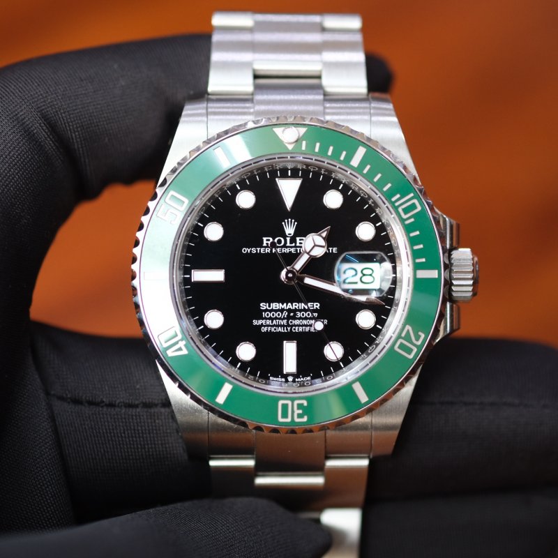 Đồng hồ Rolex Submariner 126610 Mặt Số Đen (5).JPG