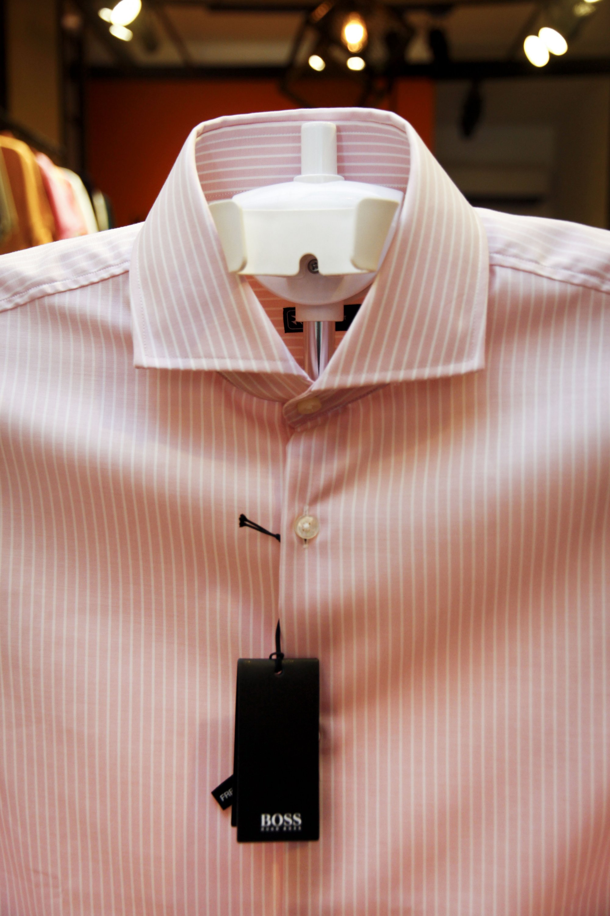 Hugo Boss 10174772 Shirt Light Pastel Pink - Áo sơ mi nam Hugo Boss slim fit - Kun Casual sh...jpg