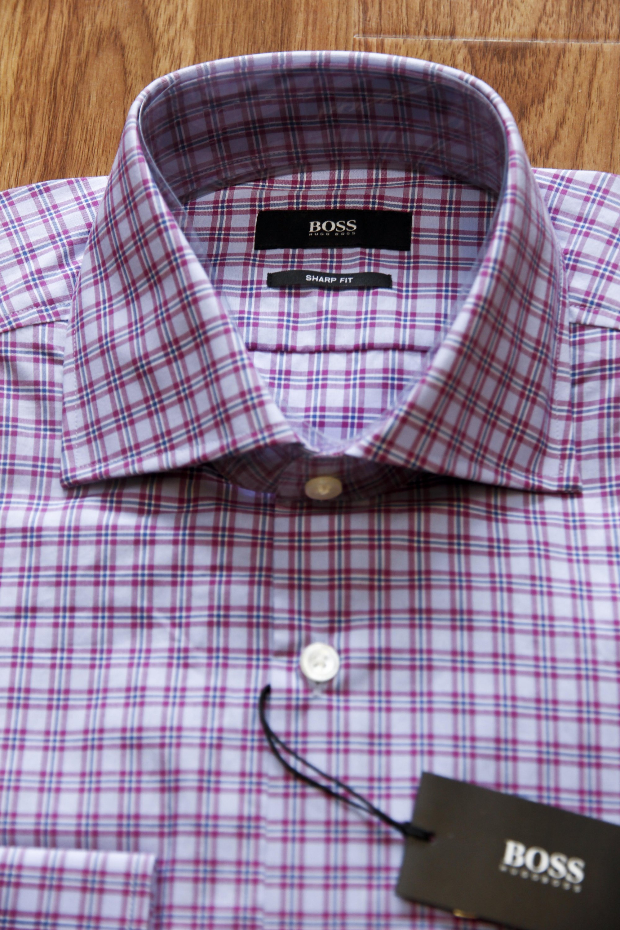 Hugo Boss 10176121 Shirt Dark Purple - Áo sơ mi nam Hugo Boss slim fit - Kun Casual shop_2.jpg
