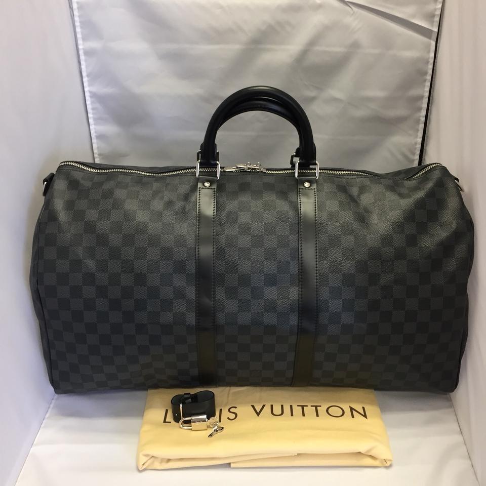 Túi Xách Louis Vuitton Damier Keepall Bandouliere 55 giá tốt | Diễn đàn mua bán hàng hiệu Authentic