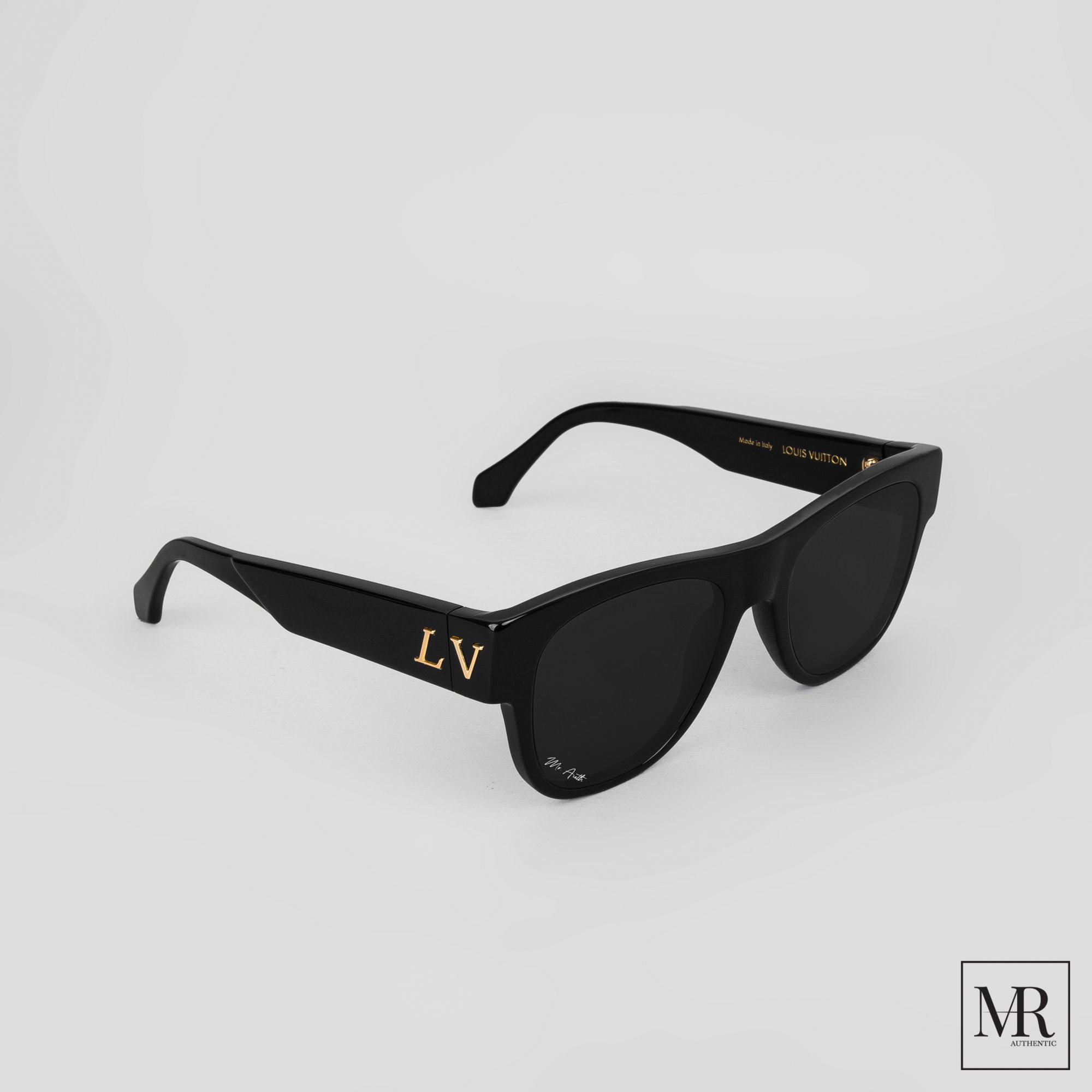 Louis Vuitton Black 'Hopscotch' Sunglasses