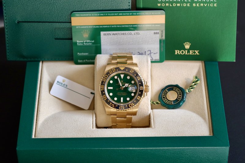 rolex 116718LN GMT mặt số Green (11).jpg