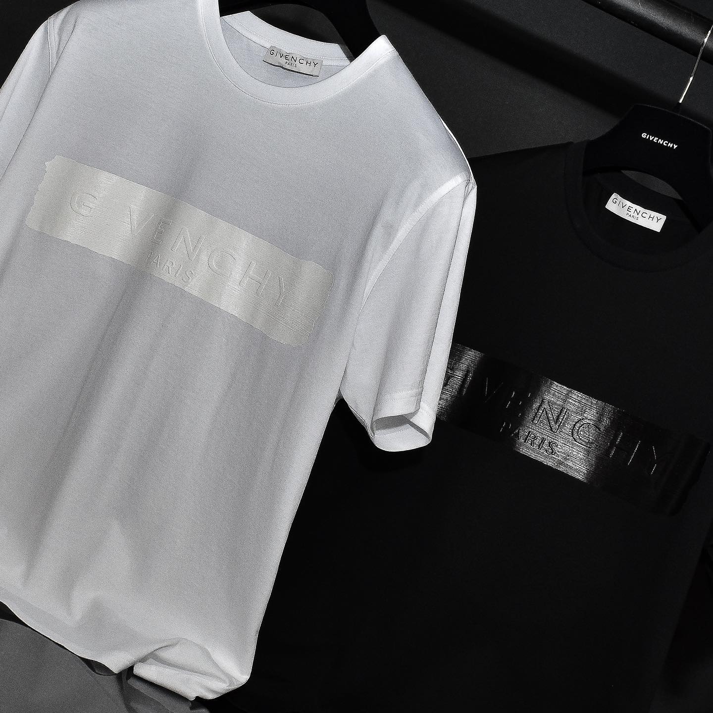 THUN Givenchy Horizontal Logo Tape T-Shirt. Perfect way to end your weFD.jpg