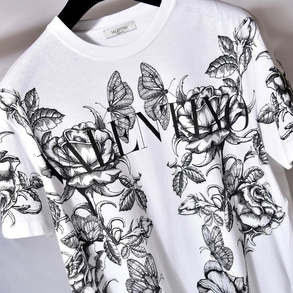 THUN Valentino Blooming Print T-Shirt DFAGDF.jpg