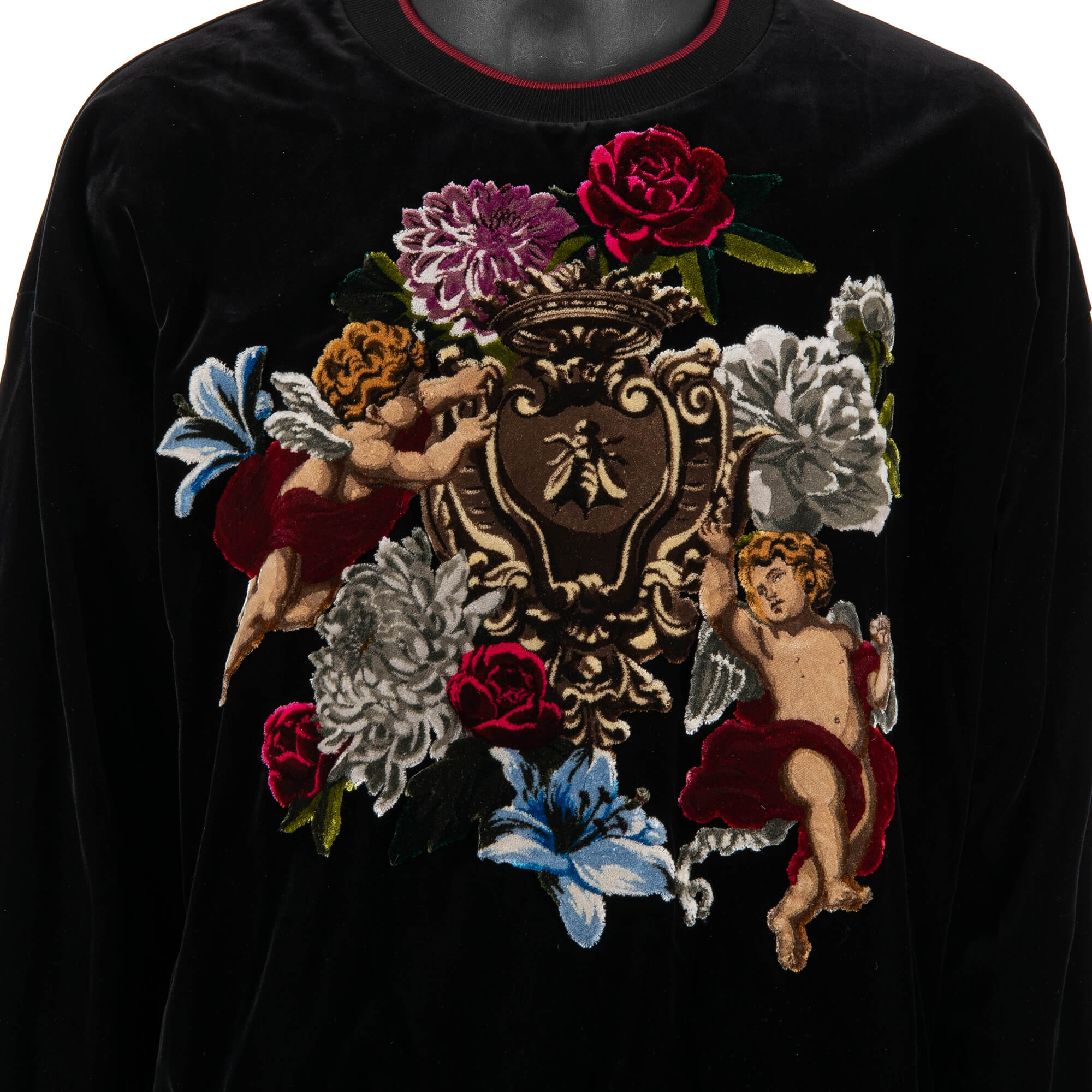 Velvet-Sweater-with-Baroque-Angels-and-Flowers-Application-Black-Red-5.jpg