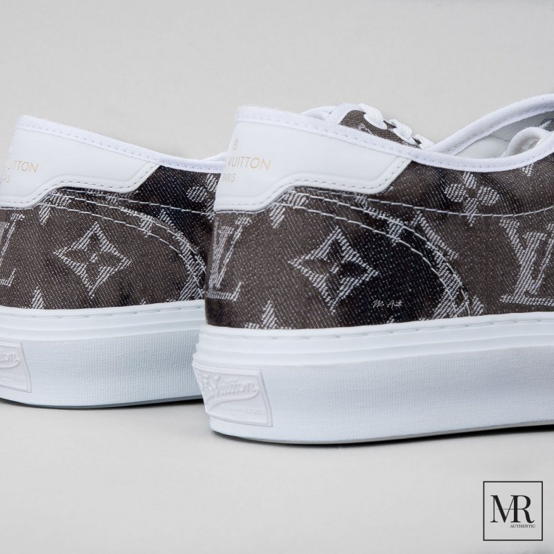 Louis Vuitton - Trocadero Richelieu Sneakers - Size: One - Catawiki