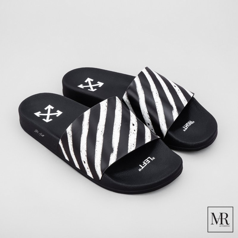 off white spray slides