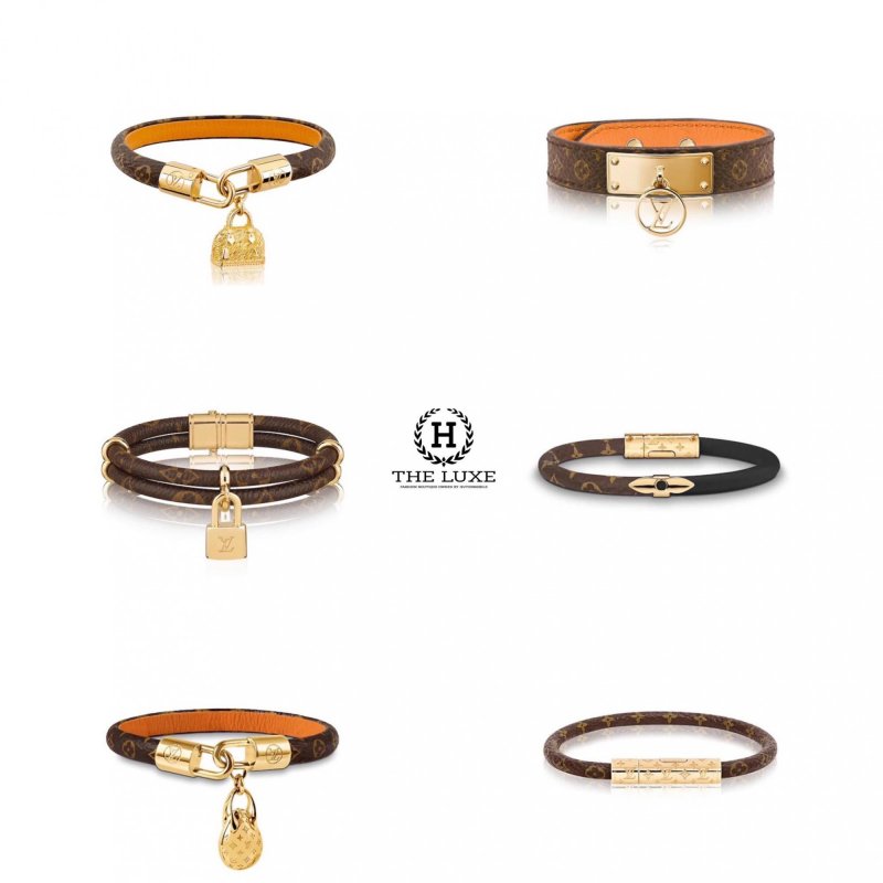 Vòng Tay Louis Vuitton Confidential Bracelet  Centimetvn