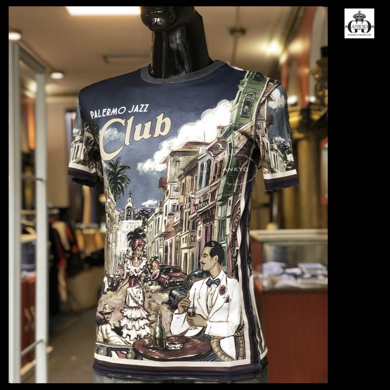 DOLCE Palermo Jazz Club T-Shirt (1).jpg