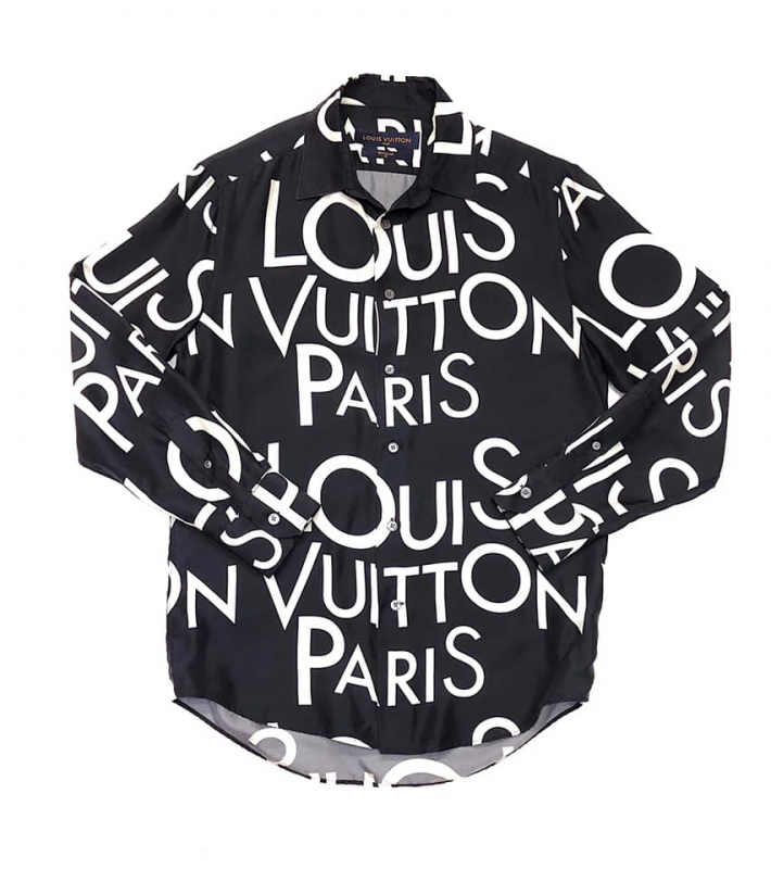 Louis Vuitton Skull Monogram Shirt - Tagotee