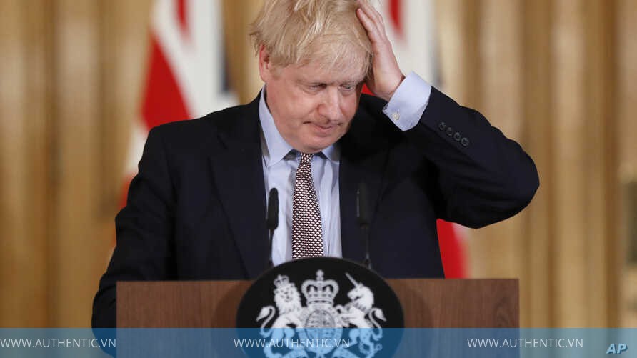 APTOPIX Britain Virus Outbreak
