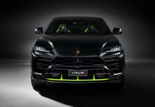 Lamborghini Urus nổi bật trong gói thiết kế chính hãng mới